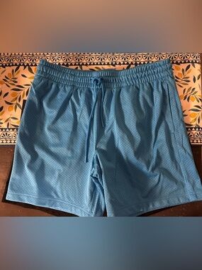 Target Men’s Athletic Shorts Blue